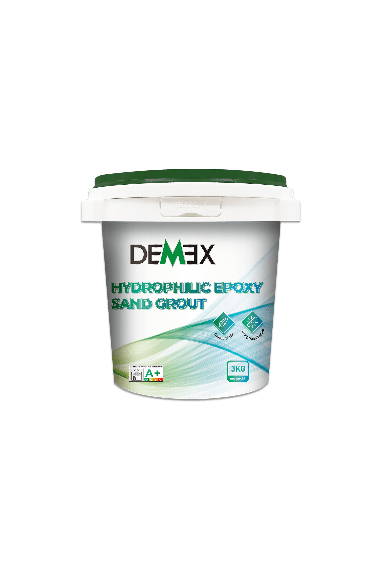 Hydrophilic Epoxy Sand Grout