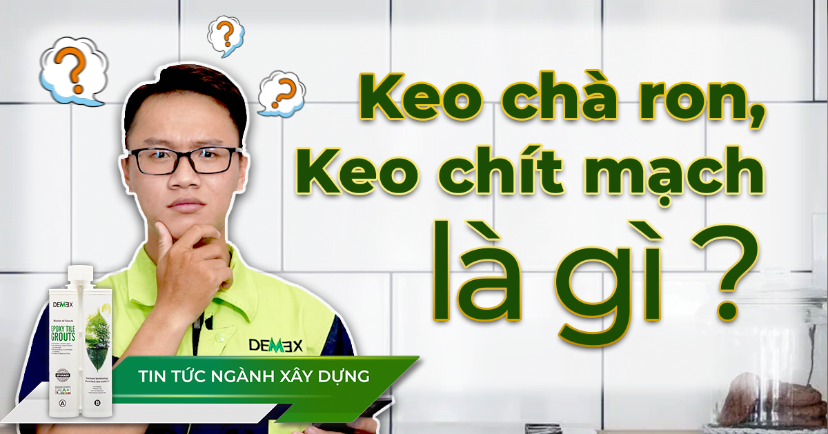 keo chà ron là gì