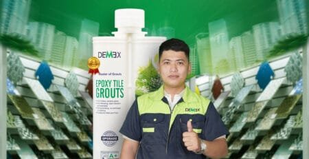 keo chà ron hai thành thần ab epoxy demex