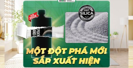 một đột phá mới về keo chà ron sắp xuất hiện