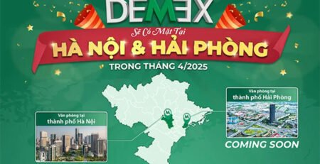 demex mở chi nhánh hải phòng, hà nội