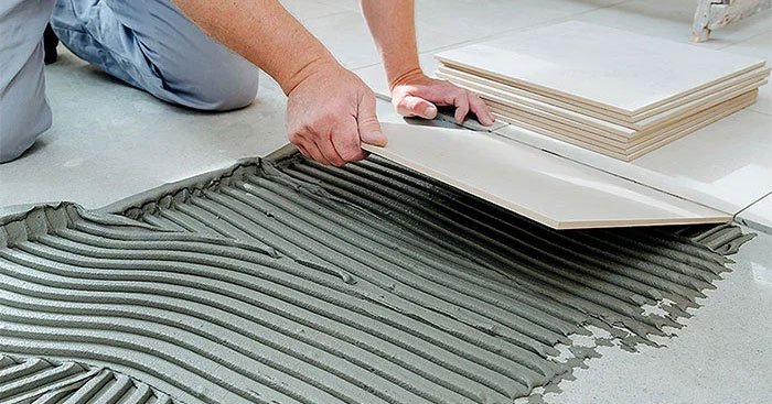 keo liên kết gạch cho gạch ceramic
