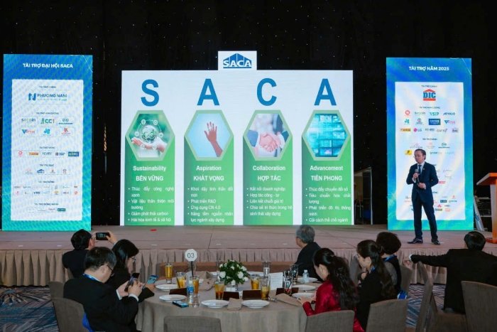 Demex Vietnam Chúc Mừng ĐẠI HỘI ĐẠI BIỂU SACA NHIỆM KỲ IX Thành Công 