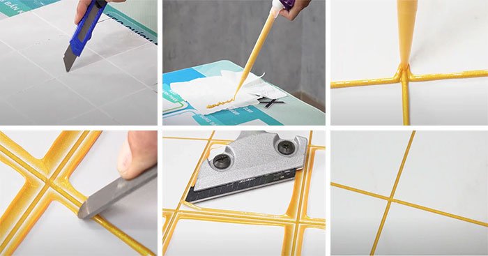 hướng dẫn thi công keo chà ron chi tiết