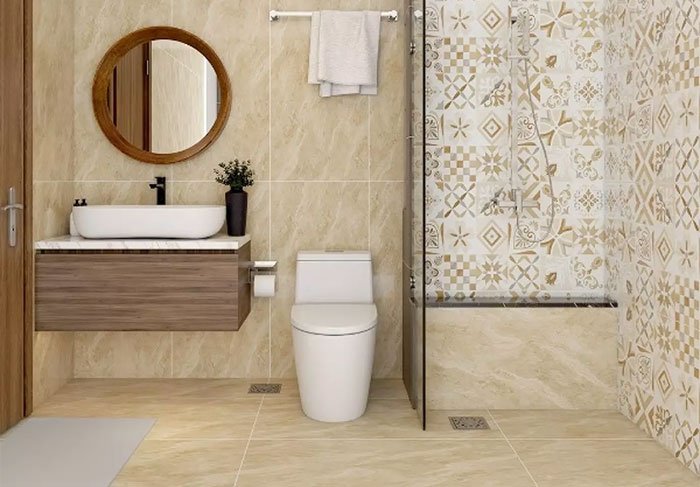keo chà ron nhà vệ sinh choogns nước tốt