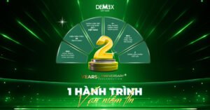 Kỷ niệm thành lập Demex bước sang 2 tuổi