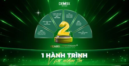 Kỷ niệm thành lập Demex bước sang 2 tuổi