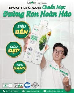 lựa chọn keo chà ron epoxy