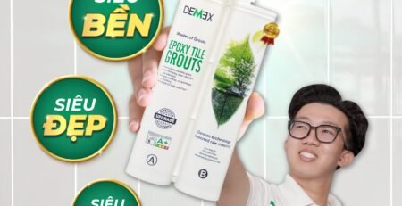 lựa chọn keo chà ron epoxy