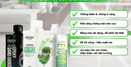 Bảng giá keo chít mạch Demex 2025