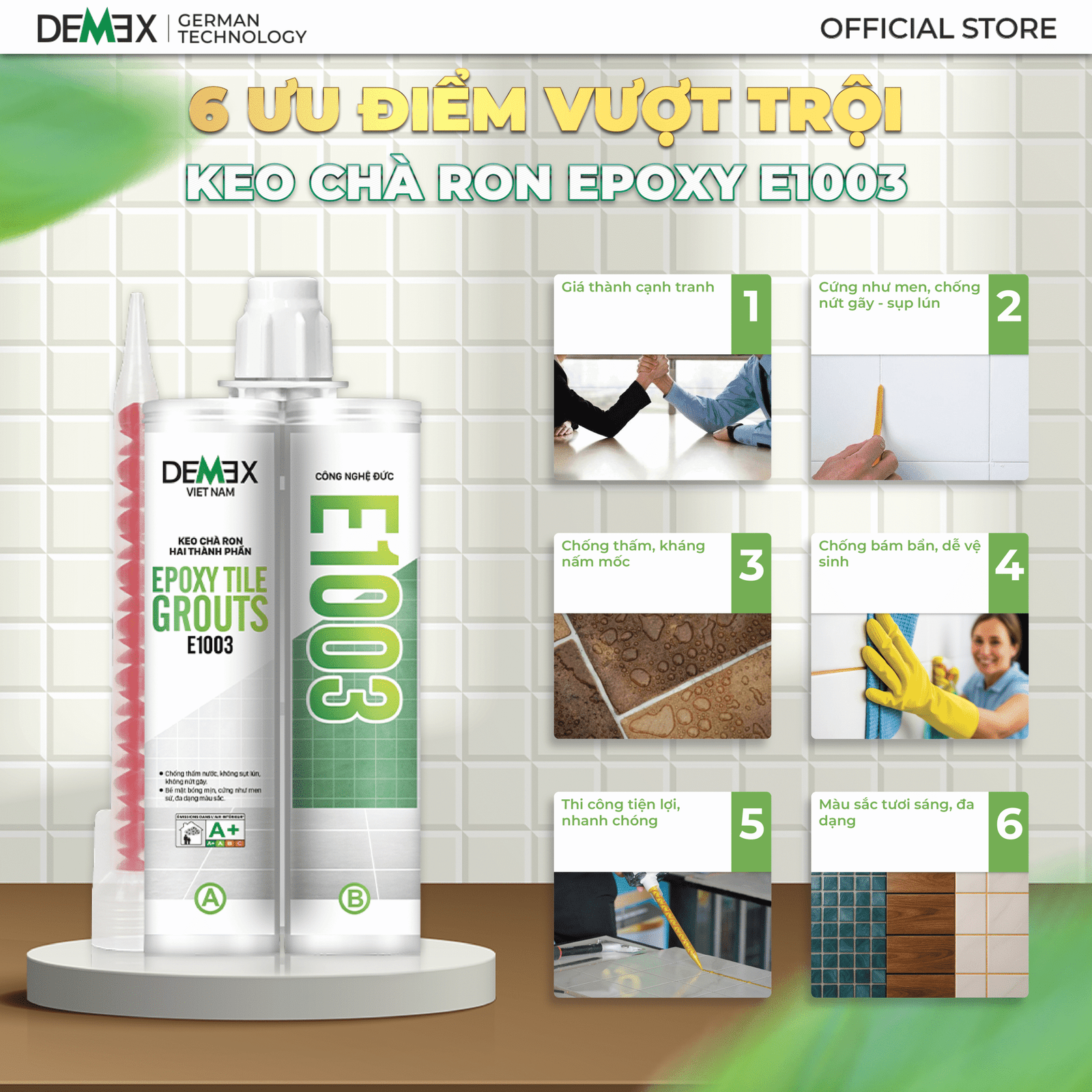 DEMEX RA MẮT E1003