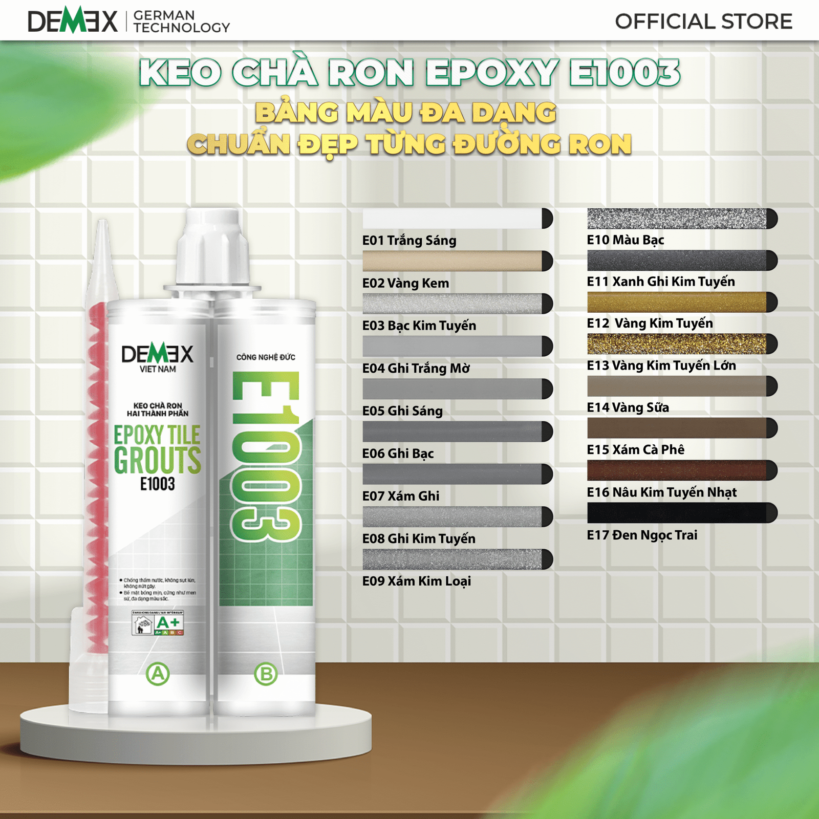 DEMEX RA MẮT E1003