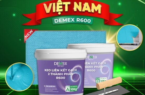 R600 – KEO LIÊN KẾT GẠCH THẾ HỆ MỚI CHO TIÊU CHUẨN ỐP LÁT HIỆN ĐẠI