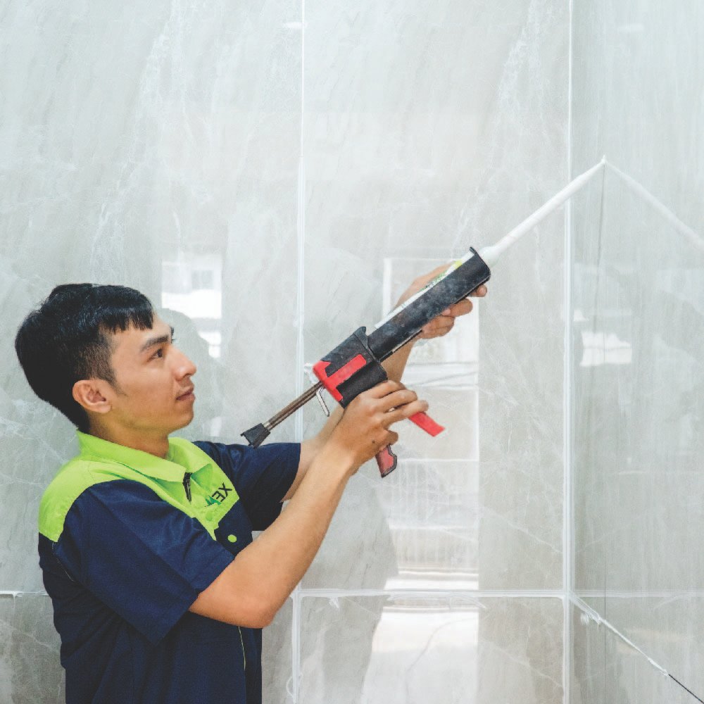 Ưu điểm vượt trội Keo chà ron Demex bề mặt nhám cao cấp