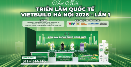 Thư mời Vietbuild Hà Nội 2026 - Lần I