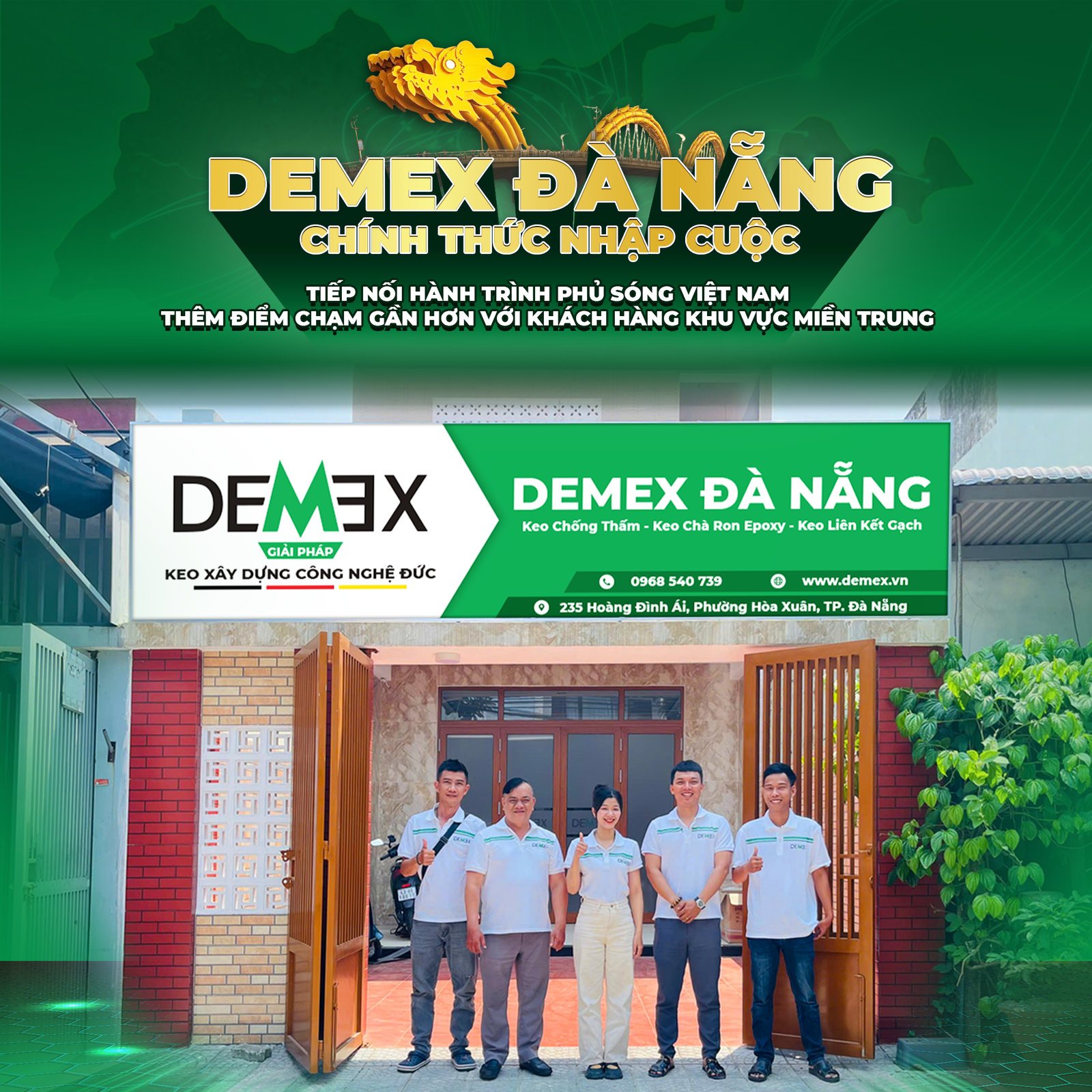 Demex Đà Nẵng chính thức đi vào hoạt động