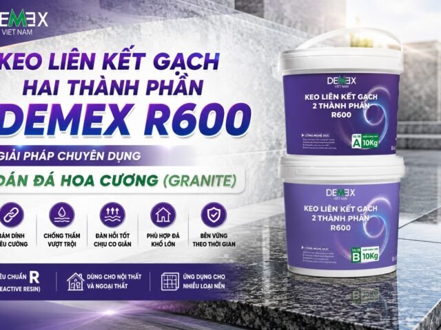 Demex R600 dán đá hoa cương