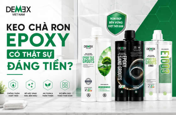 KEO CHÀ RON EPOXY CÓ THẬT SỰ ĐÁNG TIỀN?