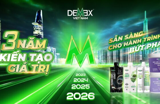 03 NĂM KIẾN TẠO GIÁ TRỊ – Sẵn sàng cho hành trình bứt phá